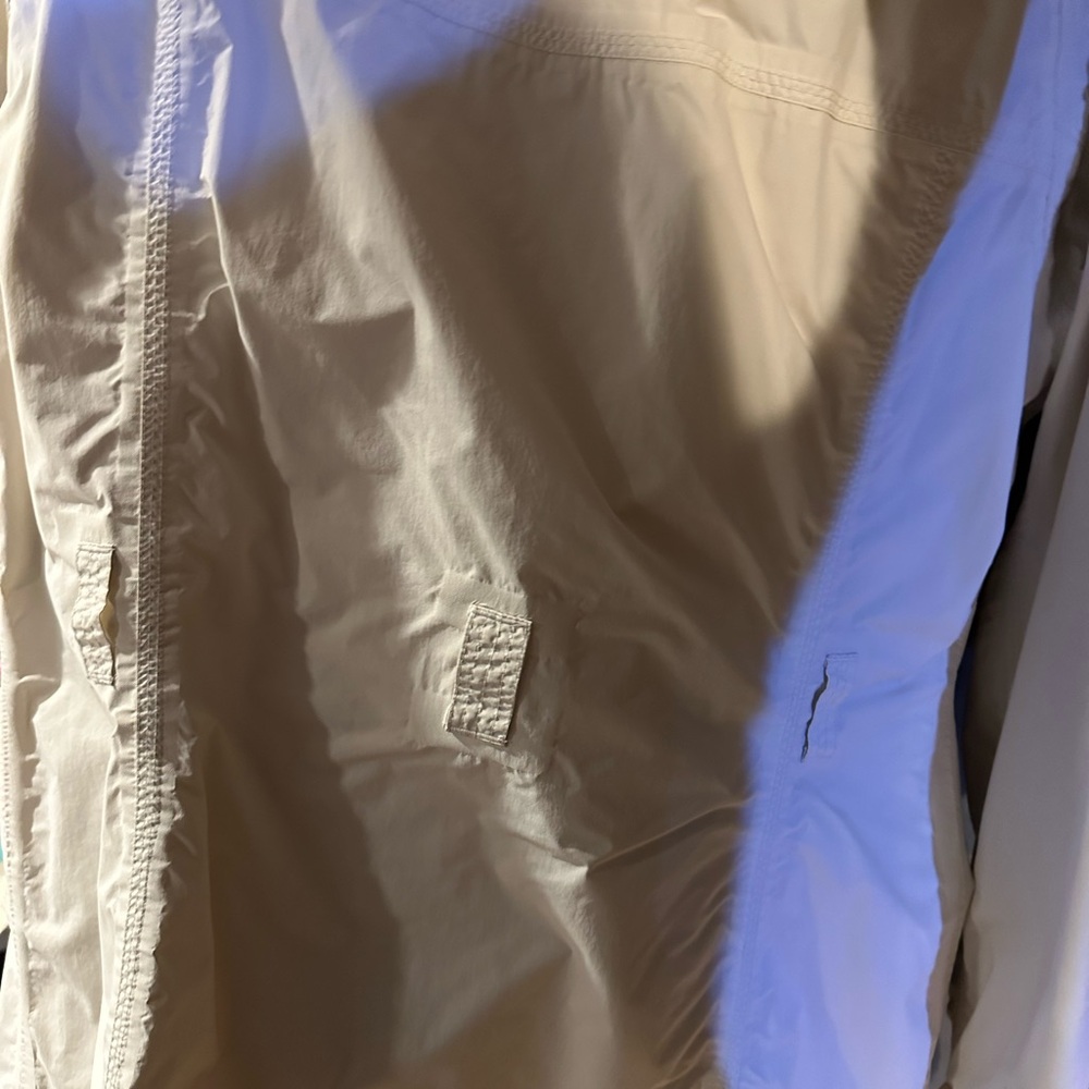 NWT northface trench coat *missing belt* - Picture 6 of 6